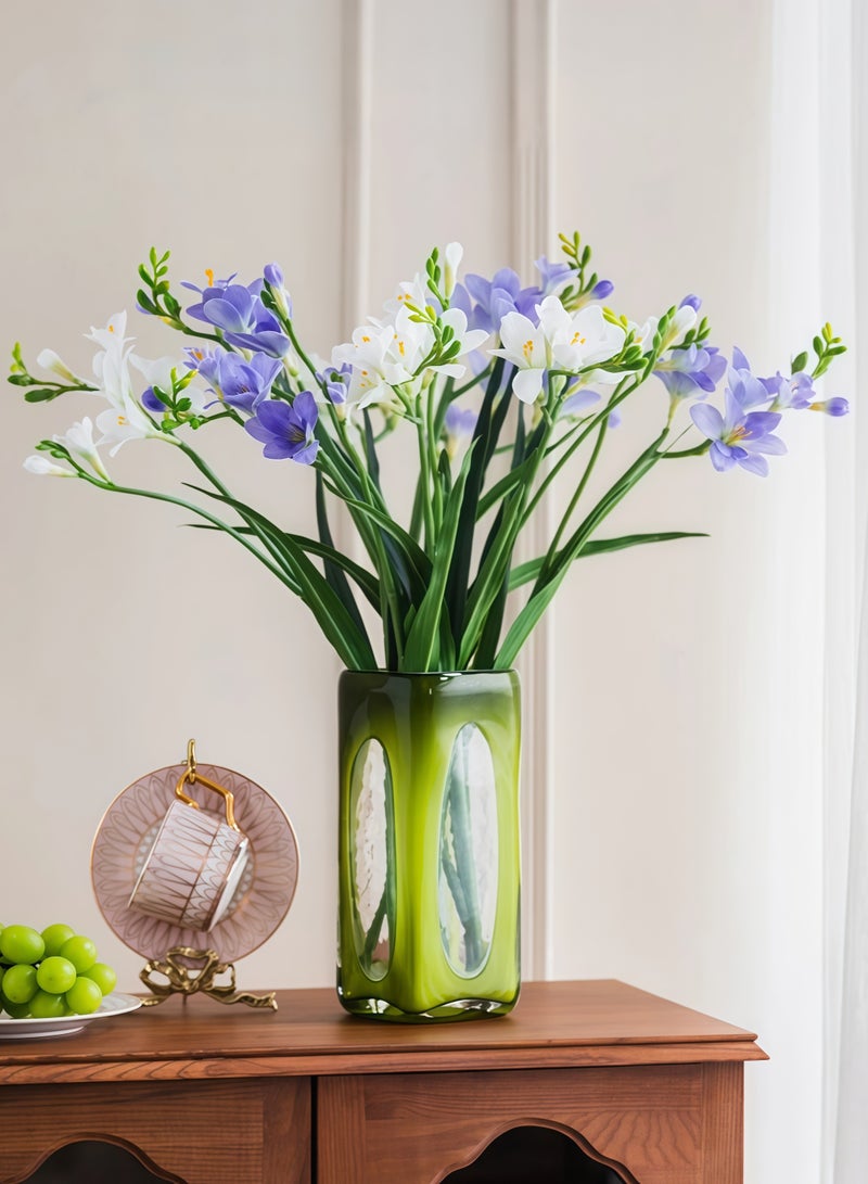 Artificial Freesia Flowers Bouquet – Real-Touch Fake flowers - Image 1